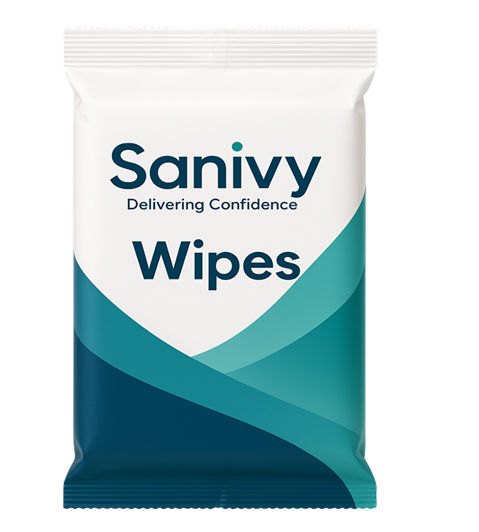 Confident Care Product - Adult Wipes (50 pcs 23 cm x 33 cm with Aloe Vera)